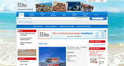 Desktop Screenshot of elite-imobiliare.ro